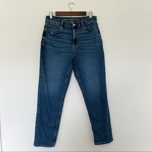 American Eagle Outfitters High Rise Stretch Mom Curvy Jean Size 8